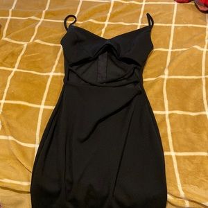 Black homecoming dress